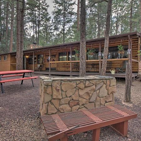 Show Low Home With Deck And Grill - 13 Mi To Hon-Dah! Buitenkant foto