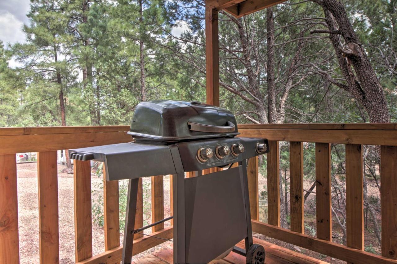 Show Low Home With Deck And Grill - 13 Mi To Hon-Dah! Buitenkant foto
