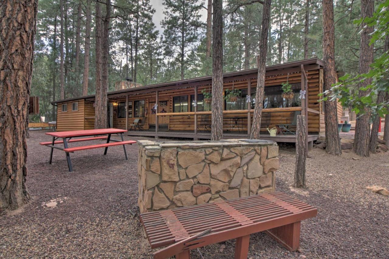 Show Low Home With Deck And Grill - 13 Mi To Hon-Dah! Buitenkant foto