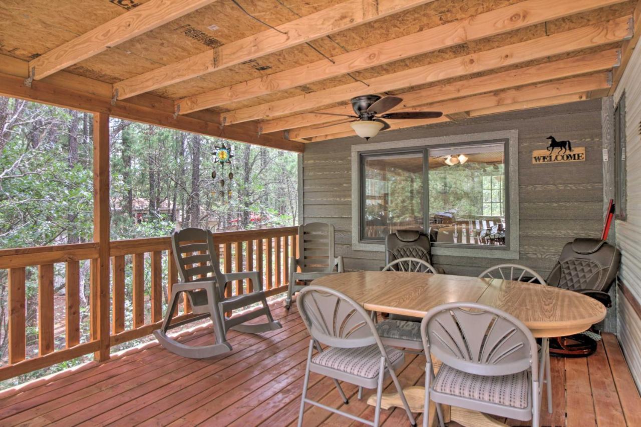 Show Low Home With Deck And Grill - 13 Mi To Hon-Dah! Buitenkant foto