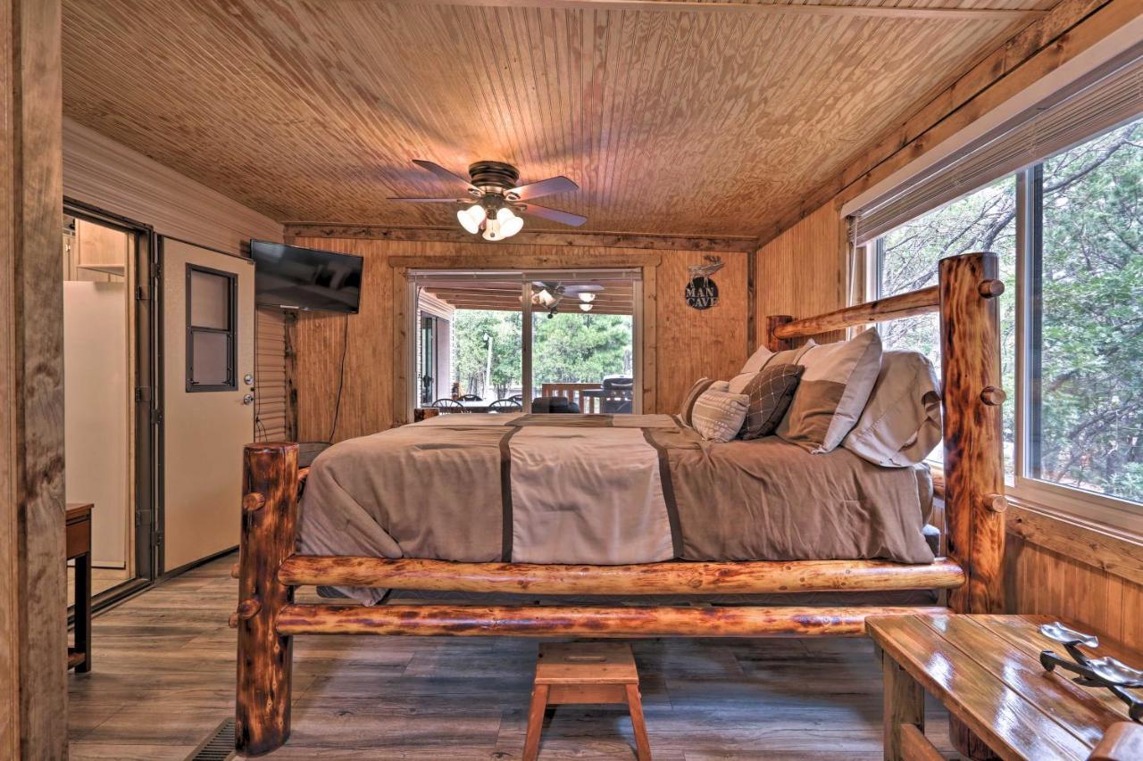 Show Low Home With Deck And Grill - 13 Mi To Hon-Dah! Buitenkant foto